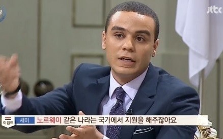 ▲ 이집트 대표 새미 ⓒ비정상회담 방송화면