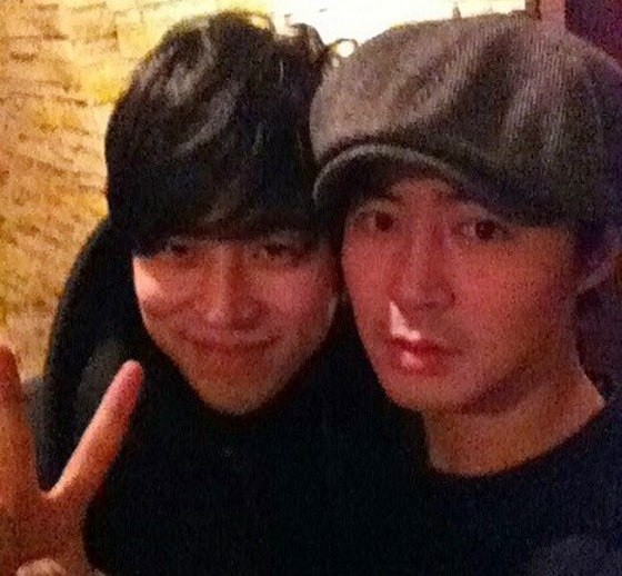 ▲ 김은오와 전진 ⓒ김은오 인스타그램