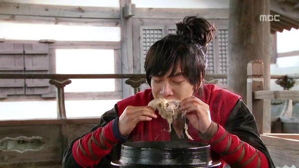 ▲ 이승기ⓒMBC '구가의서' 방송캡처