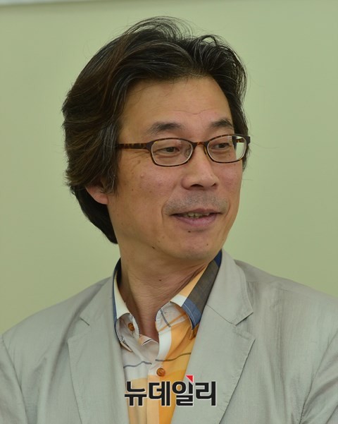 ▲ 박명호 동국대 정치외교학과 교수. ⓒ뉴데일리 정상윤 사진기자