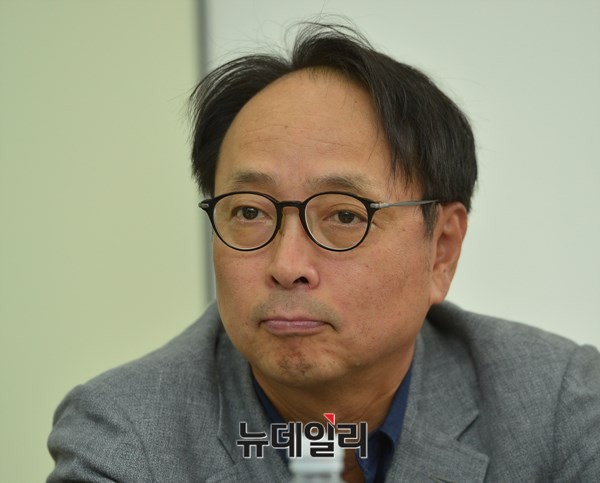 ▲ 김형준 명지대 인문교양학부 교수. ⓒ뉴데일리 정상윤 사진기자