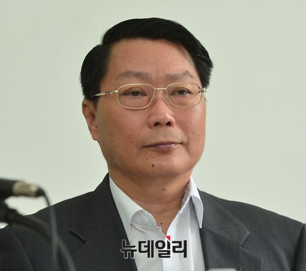 김인영 한림대 정치행정학과 교수. ⓒ뉴데일리 정상윤 사진기자