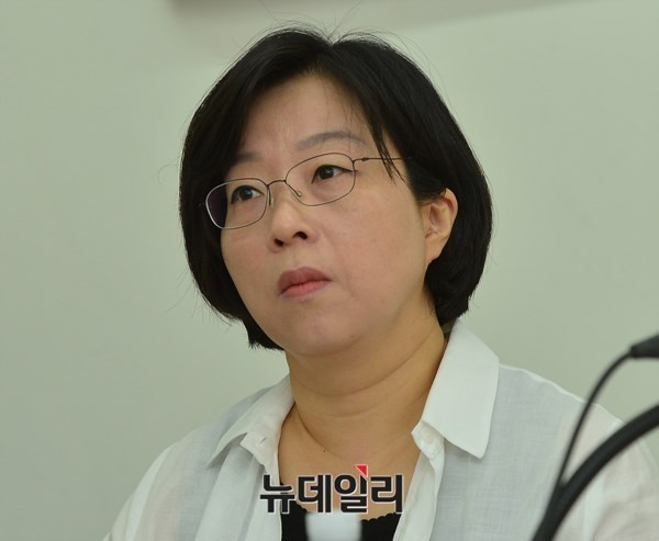 ▲ 전진영 국회입법조사처 입법조사관. ⓒ뉴데일리 정상윤 사진기자