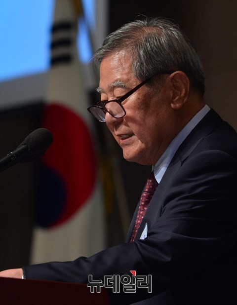 ▲ 안병훈 서재필 기념재단 이사장. ⓒ뉴데일리 정상윤 기자