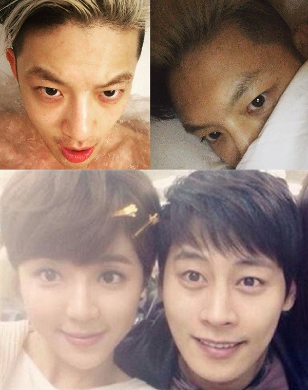 ▲ 세븐과 박한별 정은우 ⓒ세븐 인스타그램, 박한별 트위터