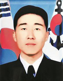 ▲ 故 한상국 중사. ⓒ해군