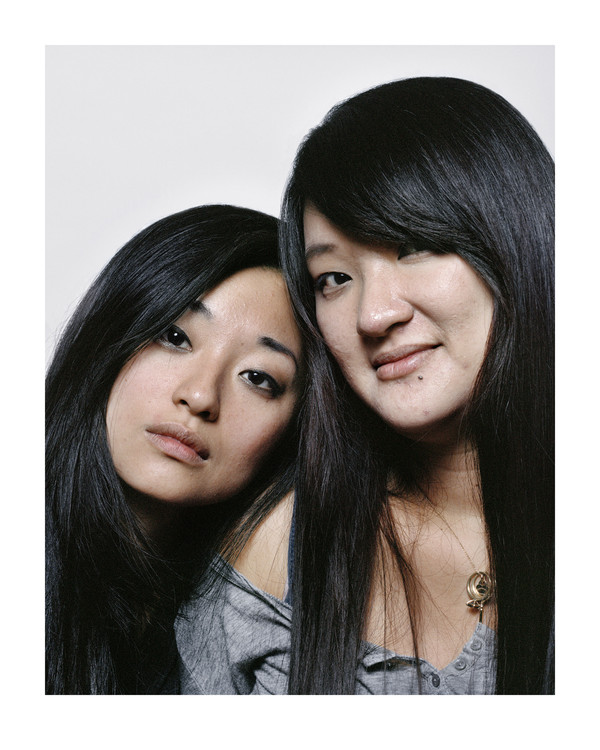 ▲ 삶의 역사 셰넌 하나두나 하안동이트자매, 2014 igital Inkjet Print 입양인 재미교포ⓒ안동시 제공