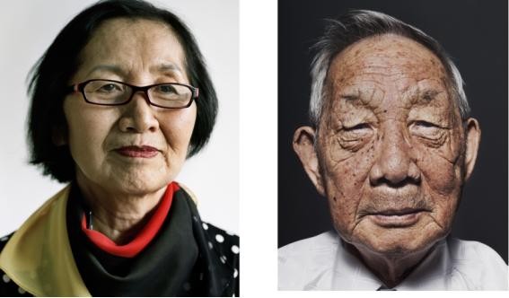 ▲ 사진 왼쪽부터 김양자 1948년 파독간호사, 장일삼 사할린 귀군동포ⓒ안동시 제공