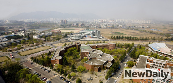 ▲ 영남대 전경ⓒ영남대 제공