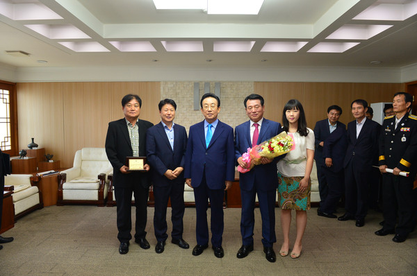 ▲ 경북도 산불방지 평가 우수기관 선정ⓒ성주군 제공