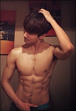 ▲ 최강창민 ⓒ시우민SNS