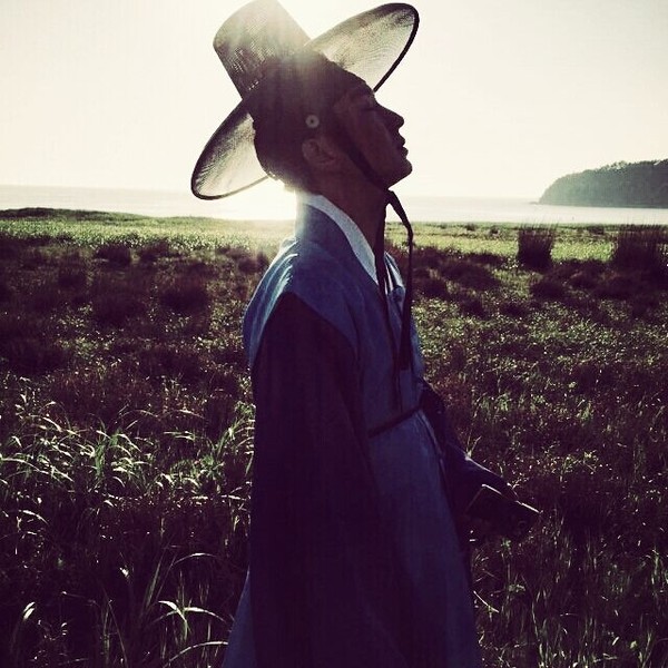 ▲ '밤을 걷는 선비' 이준기ⓒ인스타그램