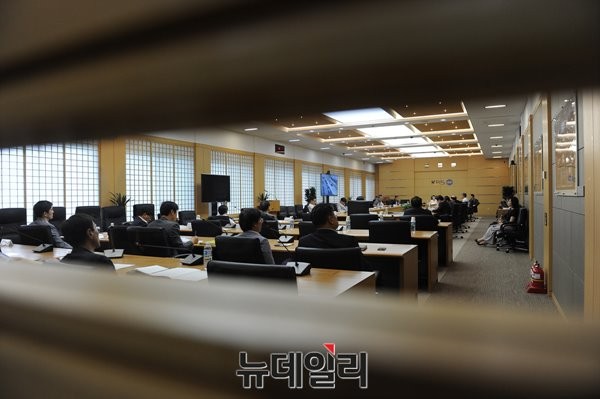 ▲ 11명의 이사로 구성된 KBS 이사회 명단.