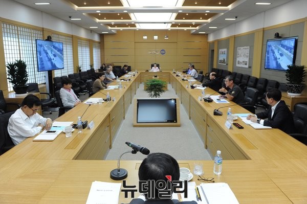 ▲ 11명의 이사로 구성된 KBS 이사회 명단.