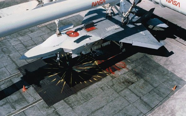 ▲ X-35의 목업모델.ⓒJSF