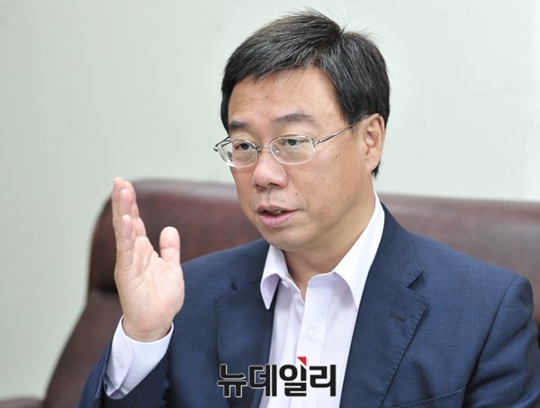 ▲ 새누리당 신상진 의원(성남시 중원구). ⓒ뉴데일리 이종현 기자