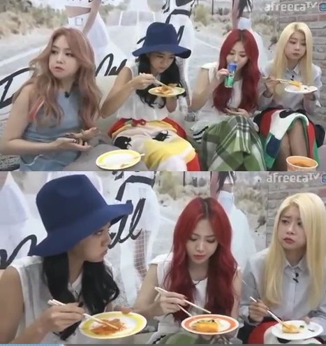 ▲ ⓒ 아프리카 TV 방송 화면