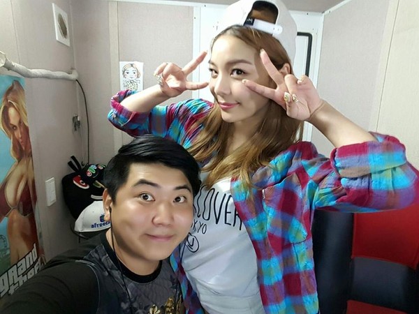 ▲ 최군 에일리ⓒ최군 페이스북