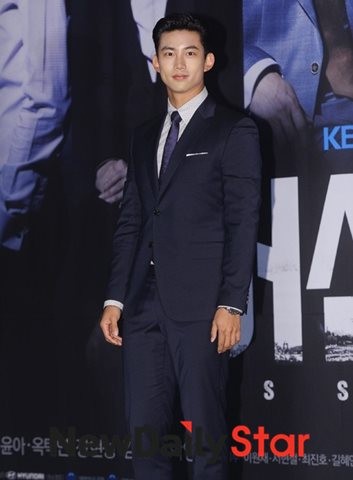 ▲ 옥택연 ⓒ뉴데일리