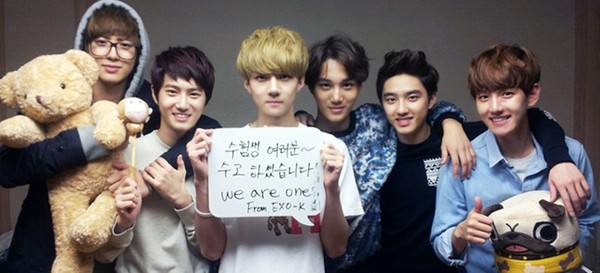 ▲ 엑소ⓒ인터넷커뮤니티