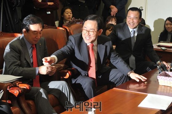 ▲ 새누리당 주호영 의원은 비록 비박계 3선의원이지만 청와대 정무특보를 지내고 있다는 점에서 단점을 만회할 가능성이 있어 보인다. ⓒ뉴데일리 이종현 기자