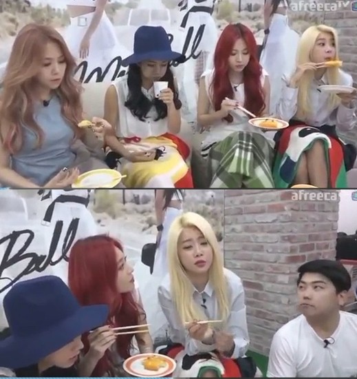 ▲ ⓒ '아프리카 TV' 방송 화면