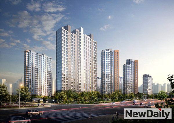 ▲ 테크노폴리스 A10블록에 10년 공공임대주택리츠 922세대를 공급한다ⓒLH 대구경북지역본부 제공