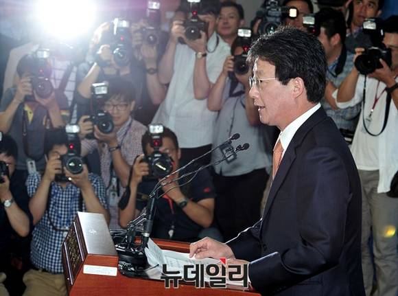 ▲ 새누리당 유승민 원내대표의 퇴진으로 국회 추경 처리에 비상등이 들어왔다. ⓒ 뉴데일리 이종현 기자