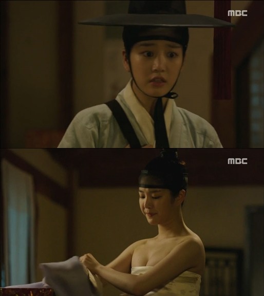 ▲ ⓒ MBC '밤을 걷는 선비' 방송 화면