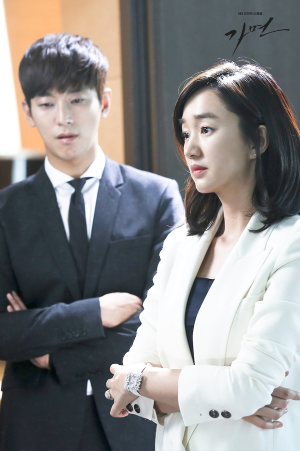 ▲ 주지훈 수애 ⓒSBS