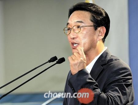 ▲ 현기환 신임 청와대 정무수석. ⓒ조선일보 DB