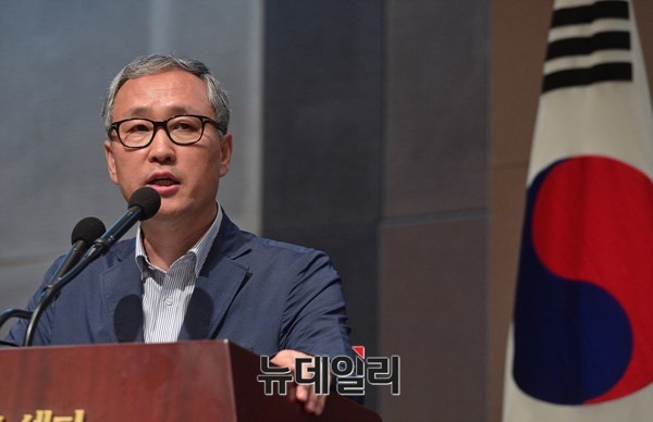 ▲ 남정옥 국방부 군사편찬연구소 책임연구원. ⓒ 뉴데일리 정상윤 기자