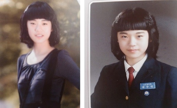 ▲ 리지 졸업사진ⓒ인터넷커뮤니티