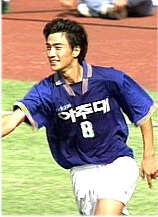 ▲ 대학시절 안정환ⓒ온라인커뮤니티