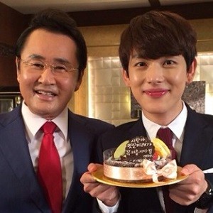 ▲ 김병기와 임시완 ⓒ임시완 트위터