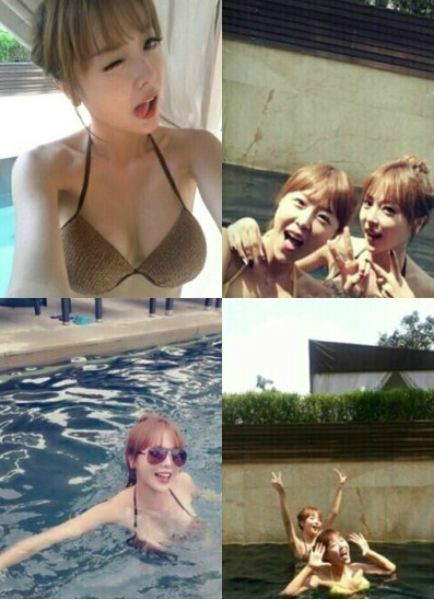 ▲ 홍진영 ⓒ홍진영 트위터