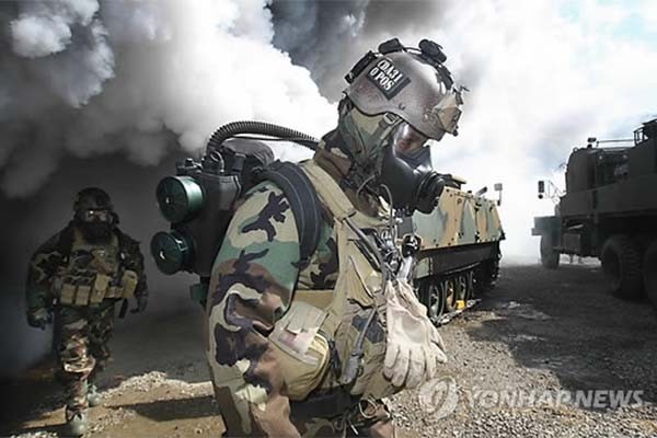 ▲ 2011년 한미 합동화생방 훈련의 모습. 사진과 기사는 직접적인 관련이 없습니다. ⓒ연합뉴스. 무단전재 및 재배포 금지.
