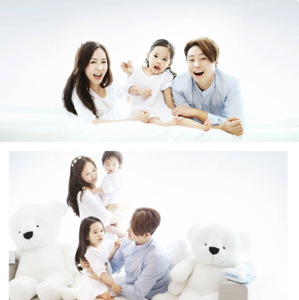 ▲ 노유민 가족 ⓒ노유민 인스타그램