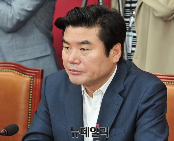 ▲ 새누리당 원유철 원내대표 후보자. ⓒ뉴데일리 이종현 기자