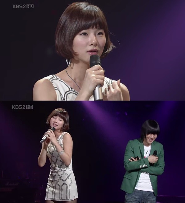 ▲ 솔지 ⓒ윤도현의 러브레터 방송화면