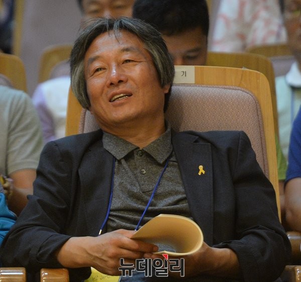 ▲ 박래군 세월호 국민대책위 공동운영위원장. ⓒ 사진 뉴데일리 정상윤 기자