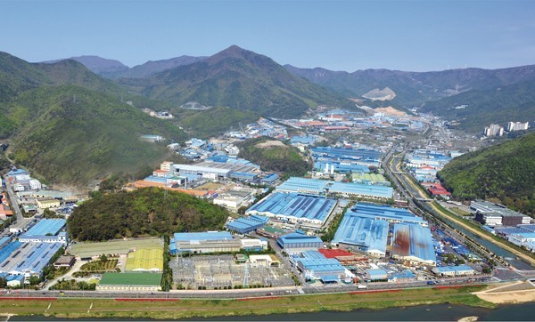 ▲ 양산일반산업단지는 앞으로 2027년까지 총 1509억을 들여 교통망을 개선하고 단지를 최신화 하는 리모델링에 돌입하게 된다.ⓒ뉴데일리