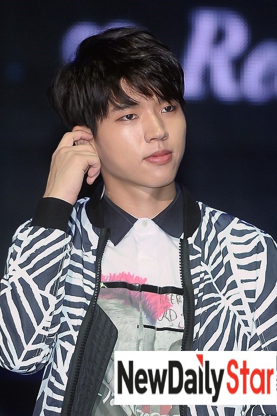 ▲ 인피니트 우현ⓒ뉴데일리