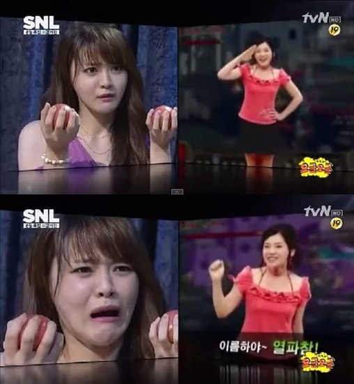 ▲ ⓒ tvN 'SNL Korea' 방송 화면