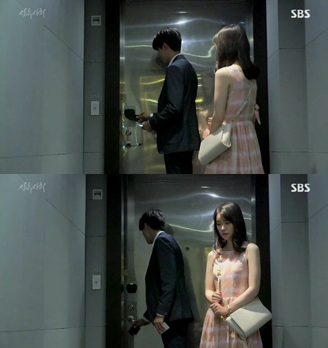 ▲ ⓒ SBS '상류사회' 방송 화면