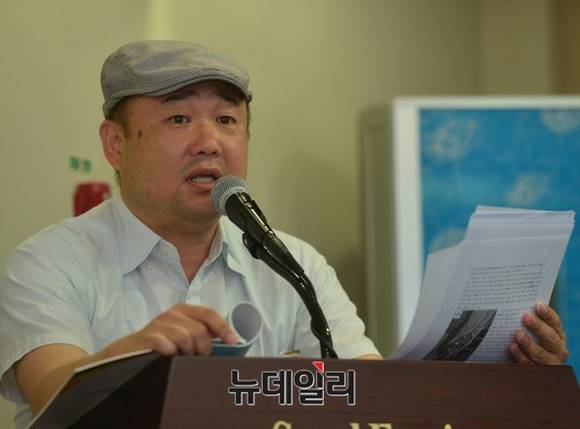 ▲ 이희진 역사문화연구소장.