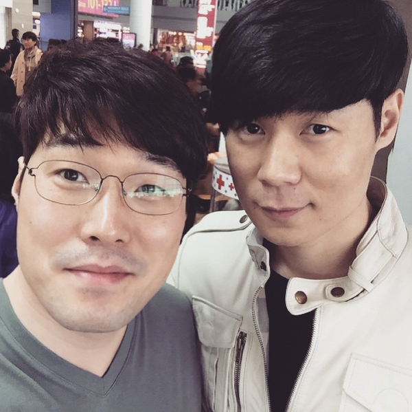 ▲ 오세득과 최현석 셰프 ⓒ오세득 인스타그램