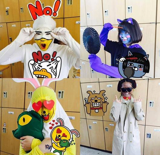 ▲ 가평고 졸업사진 ⓒ온라인 커뮤니티