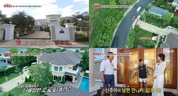 ▲ 신주아ⓒtvN '현장토크쇼 택시' 캡처