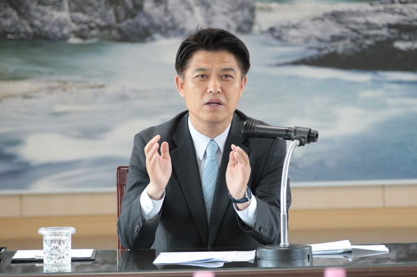 ▲ 이진희 영덕군수ⓒ영덕군 제공